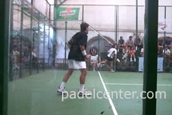 Marcelo P&eacute;rez manej&oacute; el partido y gan&oacute; el duelo de drives
