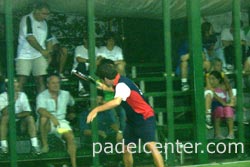 Maxi Grabiel en acci&oacute;n