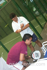 Marcelo P&eacute;rez y Gonzalo Vilas, campeones del Master 2002