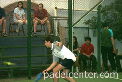 Sebasti&aacute;n Pinto jug&oacute; este Master en gran nivel