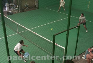 En octavos, Nerone-Cavalleri vs Ciavatta-Grandinetti