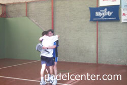 Lamperti-P&eacute;rez acaban de pasar a la final