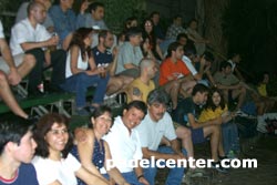 El p&uacute;blico disfrut&oacute; de buenos partidos