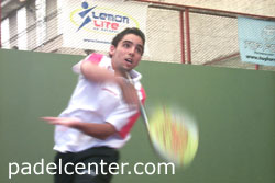 Fernando Cavalleri en acci&oacute;n