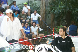 P&eacute;rez-Cuzzilla se despiden del torneo