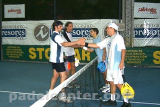 Se acab&oacute; el torneo, Roby y Fer, campeones