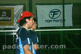 Roberto Gomez Melgarejo y atr&aacute;s, Marcelo Iba&ntilde;ez