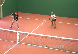 Cuzzilla-Perez tuvieron un 1&ordm; set casi perfecto en la semifinal