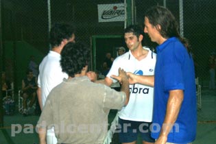 Derito-Malacalza vencieron en cuartos a Volpi-Soliverez