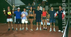 Los campeones y subcampeones de Paran&aacute;