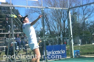 Cecilia Reiter en semifinales