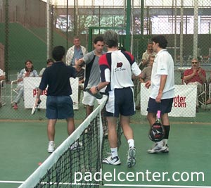 Lamperti-P&eacute;rez acaban de ganar y van camino a la final
