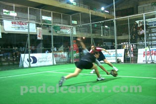Paso de baile de las campeonas para volear