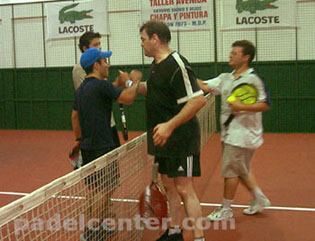 Pajes-Arce vs Pozzoni-Ferreiro