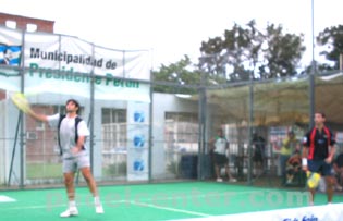 El Fierro en el Master, campe&oacute;n junto a P&eacute;rez Mill&aacute;n