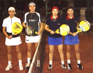 Las finalistas