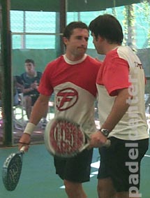 Grabiel - Guti&eacute;rrez acceden a la final.