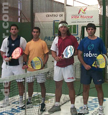 Ovide- P&eacute;rez Mill&aacute;n vs. Malacalza - Derito // semifinal
