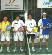 Grabiel - Guti&eacute;rrez vs. Malacalza - Derito: cuarta final consecutiva.