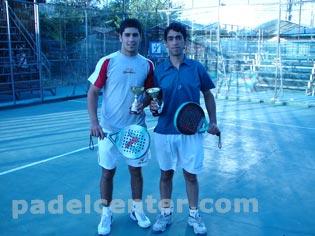 Maxi S�nchez y Ale Recchiuti, campe�n y subcampe�n del Ranking 2005