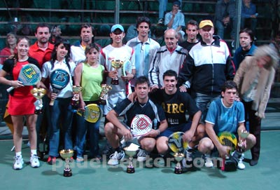 El evento se cierra con la premiaci&oacute;n el domingo por la noche (foto: Padelcenter.com)