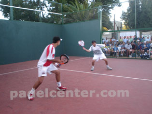 Rold&aacute;n-R&eacute;bora en cuartos.