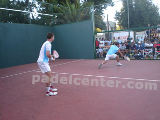S&aacute;nchez-Calneggia en su triunfo de cuartos.