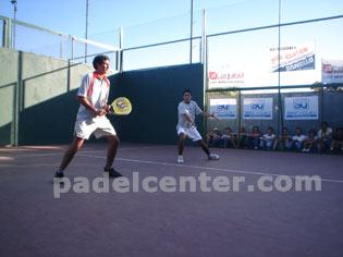 Maxi en la volea.