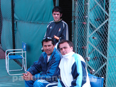 Alberto Toledo no jug&oacute; pero estuvo de visita viendo la etapa IV