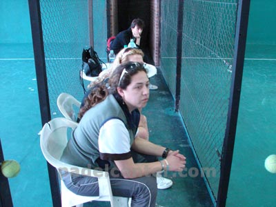 Caro Gra&ntilde;a sufri&oacute; como una hermana cuando jugaba su hermanito