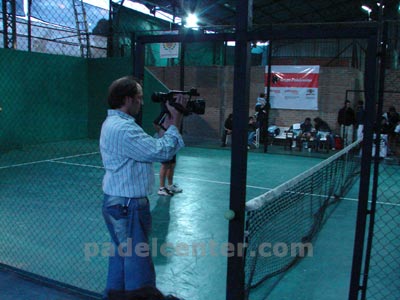 La final de la etapa II se ver&aacute; por Padelcenter.tv