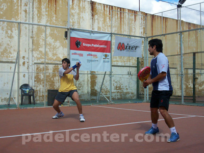 Victor Navarro y Esteban B&eacute;rtola
