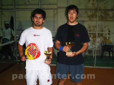 Bertola-Navarro, los subcampeones (click para ver m&aacute;s fotos)