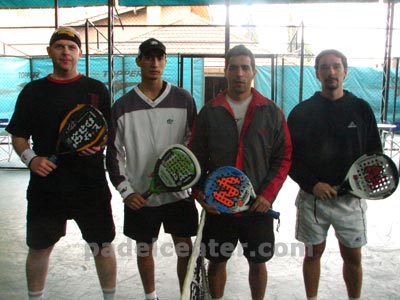 Leczycki-Garc&iacute;a vs Senesi-Monteverdi, cuartos